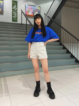 松島 幹奈さんのコーディネート