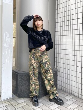 松島 幹奈さんのコーディネート