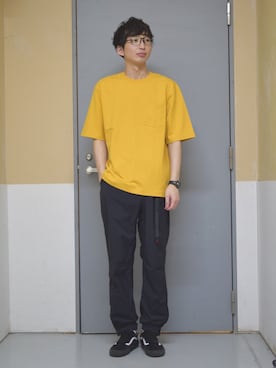 しおやんさん（メンズ・180cm）の夏コーディネート