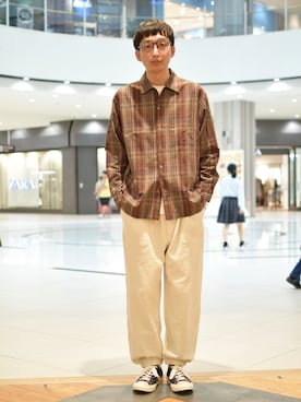 しおやんさん(メンズ・180cm)の秋コーディネート