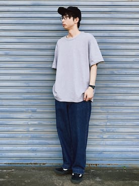 しおやんさん(メンズ・180cm)の夏コーディネート