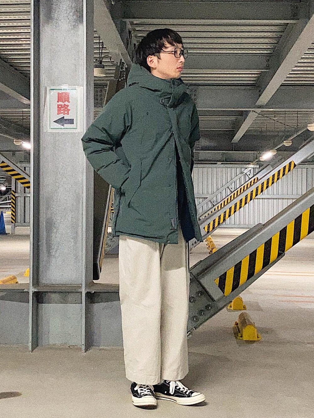 EKAL（エカル）の「EKAL Event Cordura 2Lダウンコート（ダウン