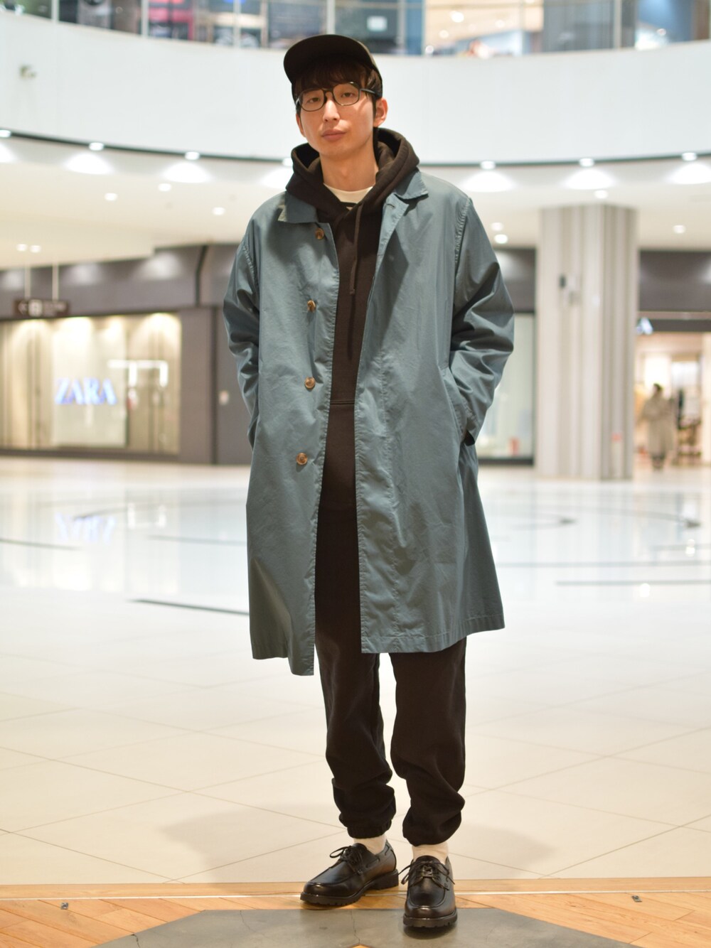 patagoniaのパーカーを使った人気ファッションコーディネート