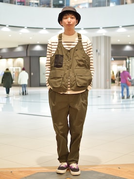 しおやんさんのコーディネート