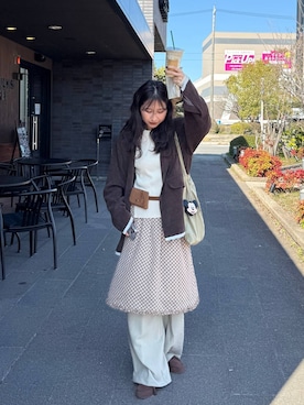 かとぅーさんのコーディネート