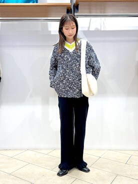 かとぅーさん（レディース・163cm）の秋コーディネート