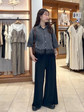 かとぅーさん（レディース・163cm）の夏コーディネート