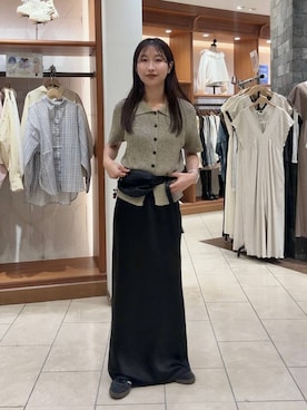 かとぅーさん（レディース・163cm）の春コーディネート