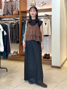 かとぅーさん(レディース・163cm)の夏コーディネート