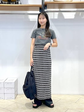 かとぅーさん(レディース・163cm)の夏コーディネート