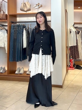 「アイテム（パンプス）」を使った、katoooさん（レディース・163cm・20代）の秋コーディネート