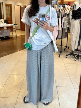 かとぅーさん(レディース・163cm)の夏コーディネート