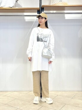 katoooさん（レディース・163cm）の春コーディネート