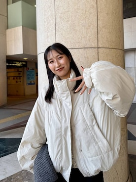 「アイテム（スウェットパンツ）」を使った、katoooさん（レディース・163cm・20代）の秋コーディネート