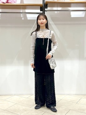 かとぅーさん（レディース・163cm）の春コーディネート