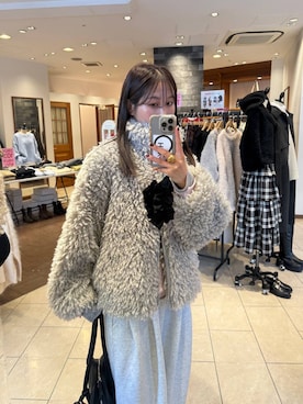 「アイテム（PC・スマホグッズ/家電）」を使った、katoooさん（レディース・163cm）の冬コーディネート