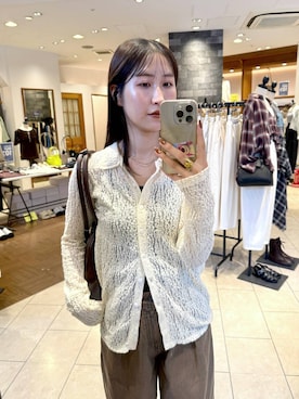「アイテム（パンプス）」を使った、katoooさん（レディース・163cm・20代）の夏コーディネート