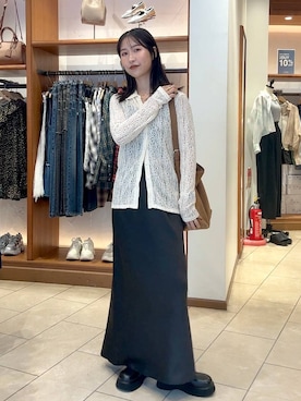 「アイテム（キャミソール）」を使った、katoooさん（レディース・163cm・20代）の夏コーディネート