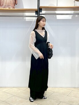 かとぅーさん（レディース・163cm）の春コーディネート