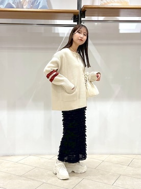 かとぅーさん（レディース・163cm）の春コーディネート