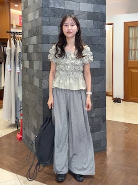 かとぅーさん(レディース・163cm)の夏コーディネート