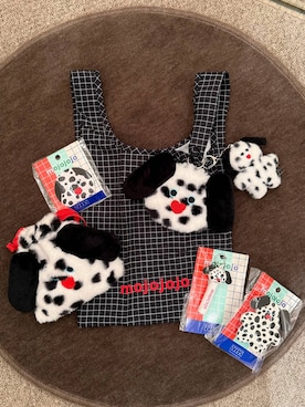 「アイテム（ヘアアクセサリー）」を使った、katoooさん（レディース・163cm）の秋コーディネート