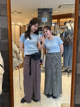 かとぅーさんのコーディネート