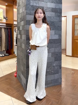 かとぅーさん(レディース・163cm)の夏コーディネート