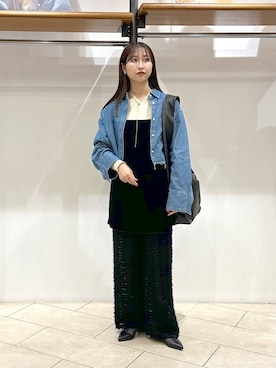 かとぅーさん(レディース・163cm)の春コーディネート