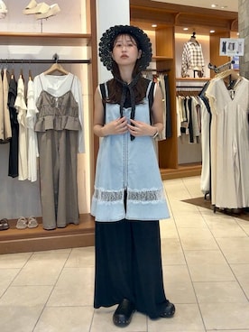 かとぅーさん（レディース・163cm）の夏コーディネート