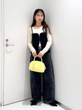 「アイテム（その他トップス）」を使った、katoooさん（レディース・163cm・20代）の秋コーディネート