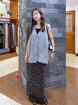 かとぅーさん(レディース・163cm)の夏コーディネート