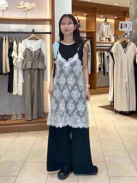 かとぅーさん（レディース・163cm）の春コーディネート
