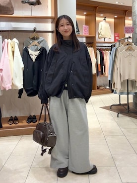 かとぅーさん（レディース・163cm）の冬コーディネート