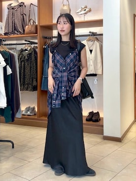 かとぅーさん(レディース・163cm)の夏コーディネート