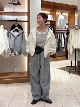 かとぅーさん（レディース・163cm）の春コーディネート