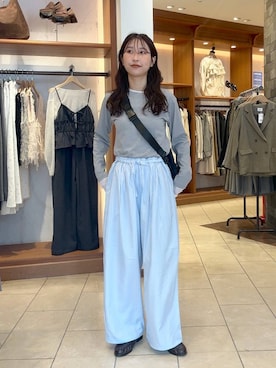 かとぅーさん（レディース・163cm）の春コーディネート