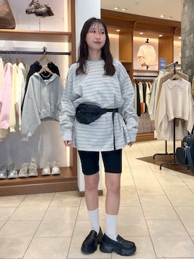 かとぅーさん（レディース・163cm）の冬コーディネート