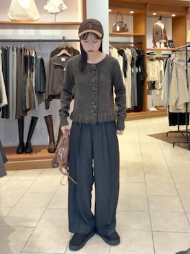 「アイテム（リング）」を使った、katoooさん（レディース・163cm・20代）の秋コーディネート