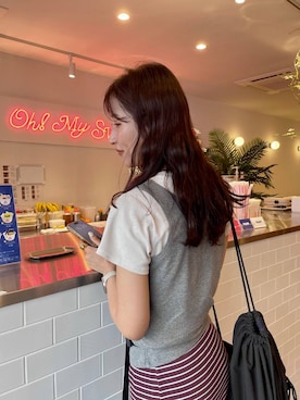 かとぅーさんのコーディネート