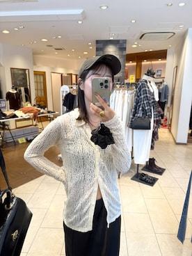 「アイテム（帽子）」を使った、katoooさん（レディース・163cm・20代）の夏コーディネート