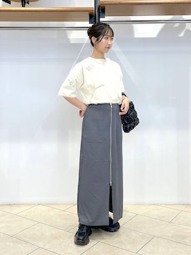 かとぅーさん（レディース・163cm）の夏コーディネート