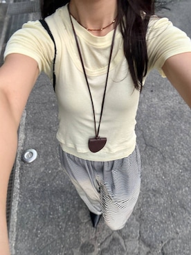 かとぅーさん（レディース・163cm）の夏コーディネート
