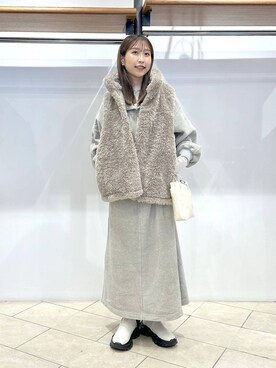 かとぅーさん（レディース・163cm）の秋コーディネート