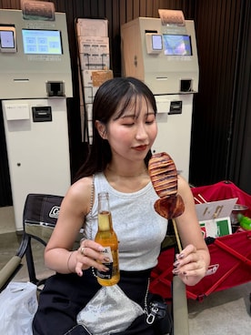 かとぅーさん(レディース・163cm)の夏コーディネート