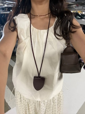 かとぅーさん（レディース・163cm）の夏コーディネート