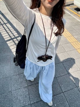 かとぅーさん(レディース・163cm)の春コーディネート