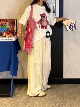 かとぅーさん(レディース・163cm)の夏コーディネート