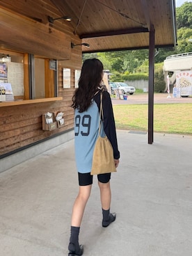かとぅーさん(レディース・163cm)の夏コーディネート