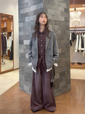 かとぅーさん（レディース・163cm）の秋コーディネート